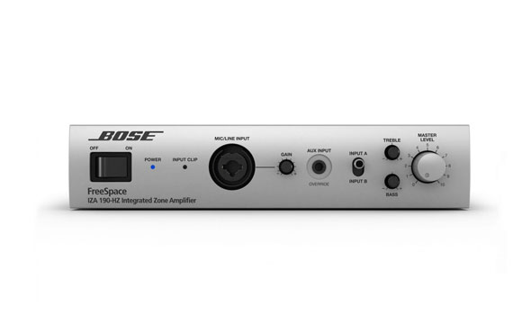 Bose FreeSpace IZA 190-HZ 整合型區域功率擴大機