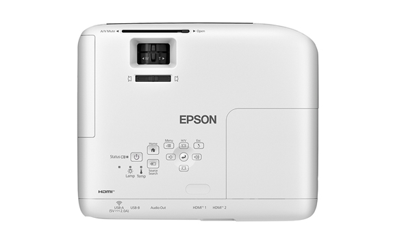 Epson EB-FH08 3600流明商用投影機3