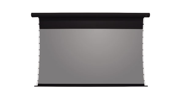 電動黑柵抗光張力幕